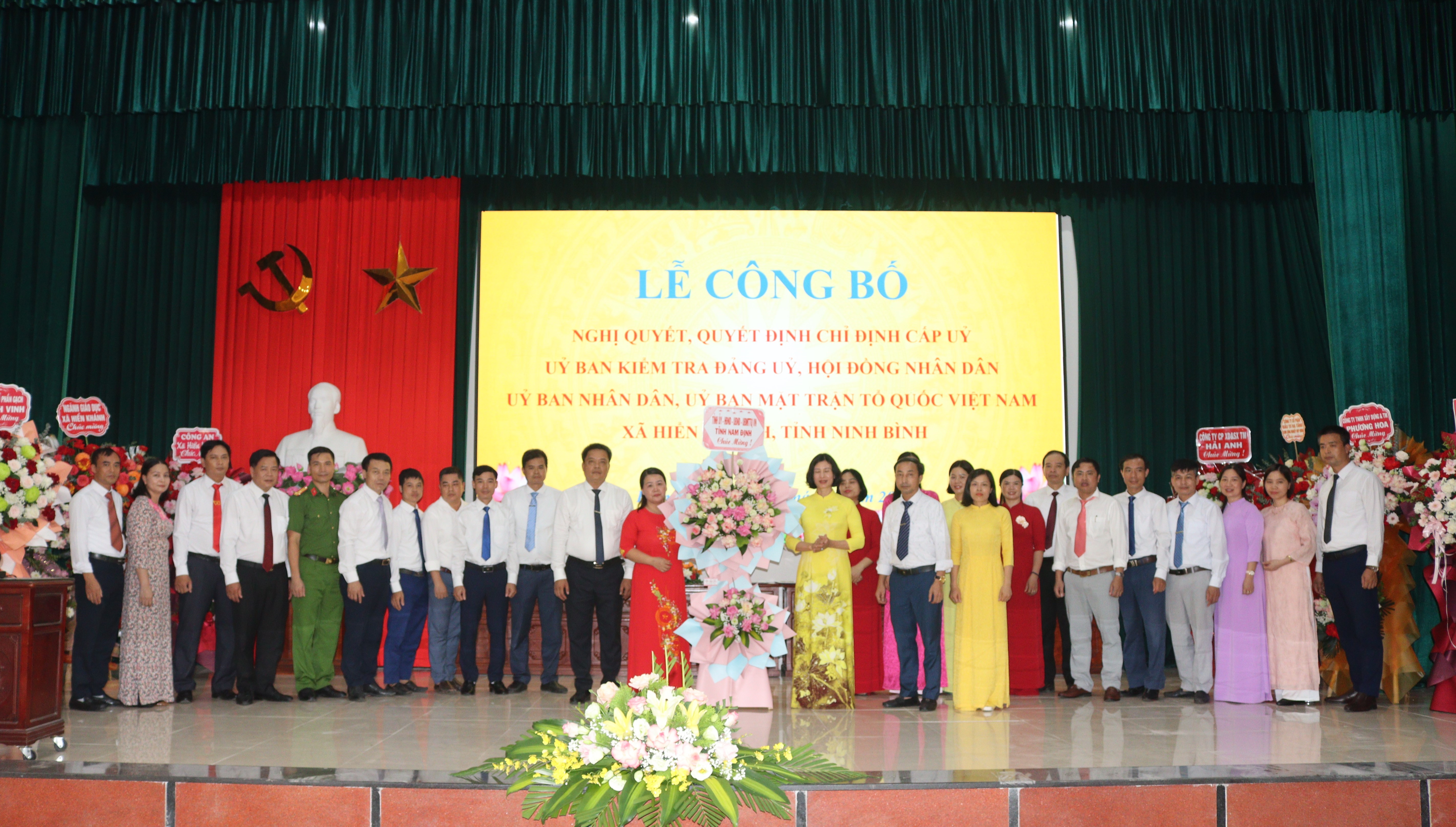 Hiển Khánh khí thế nhiệm kỳ mới trong kỷ nguyên vươn mình